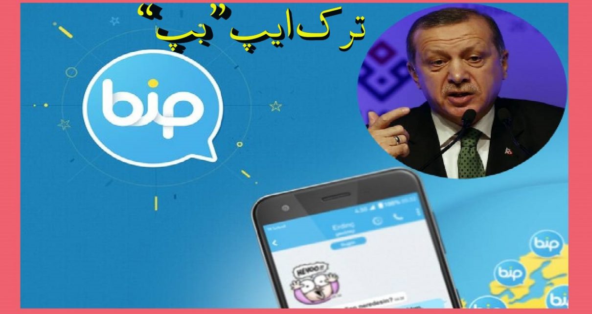 Increase in popularity of Turkish app "Bip"