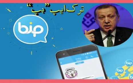 Increase in popularity of Turkish app "Bip"