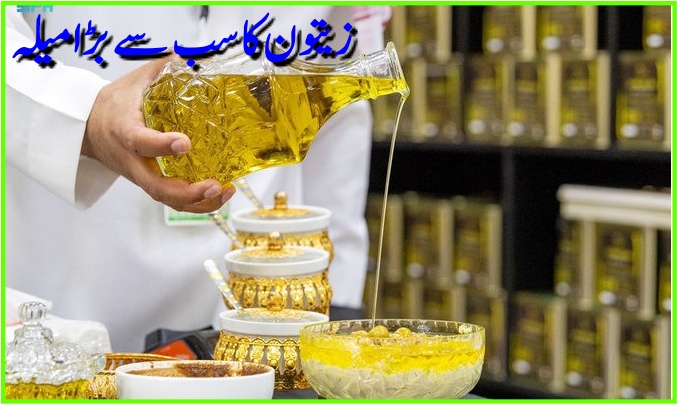 زیتون کا سب سے بڑا میلہ