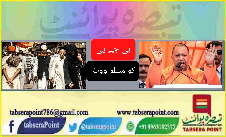 یوپی میں بی جے پی کو 8 فیصد مسلمانوں کا ووٹ