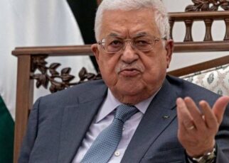 Palestinian president accuses Israel of Holocaust