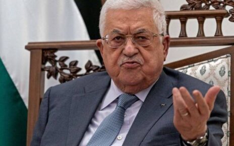 Palestinian president accuses Israel of Holocaust