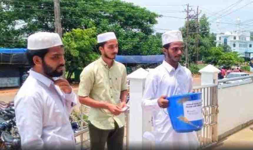 Fund campaign for treatment of Hindu person in mosques