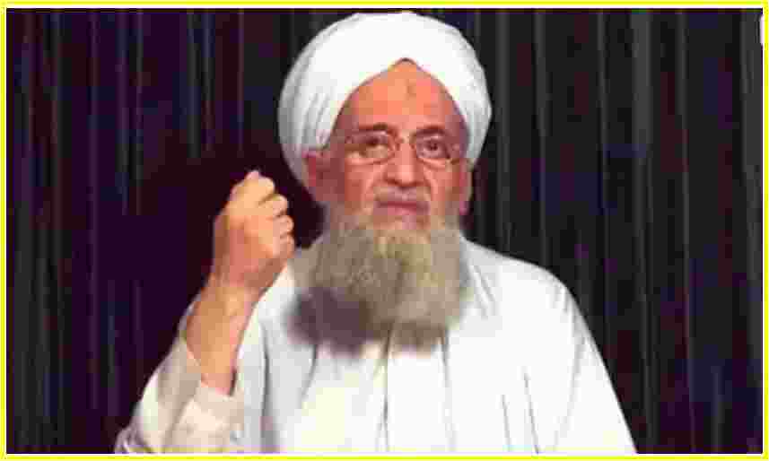 AL QAEDA LEADER ZAWAHIRI KILLED IN DRONE ATTACK