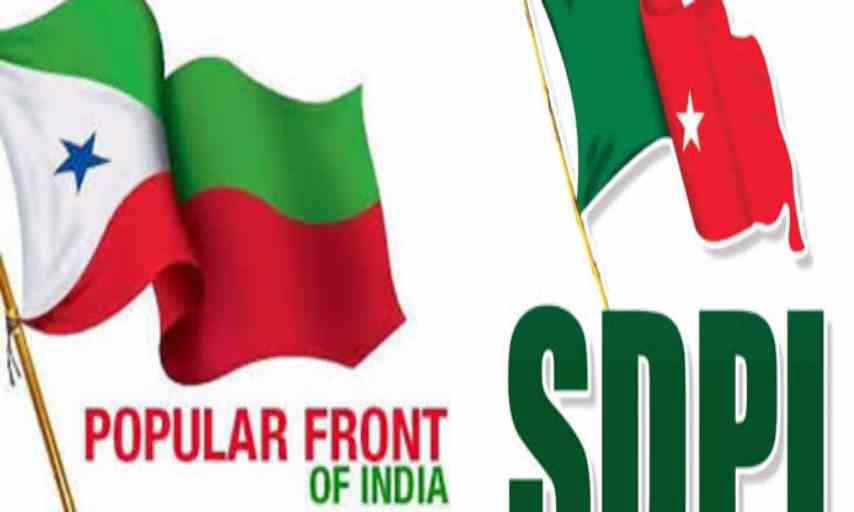 PFI and SDPI leaders should be released: says MK Faizi