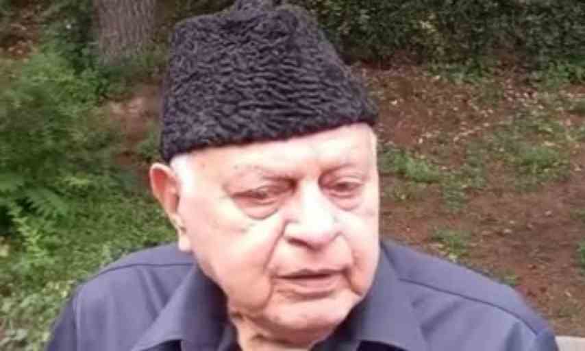 farooq abdullah