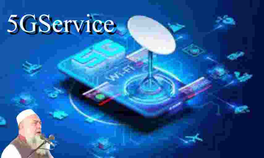 5 G Services in india