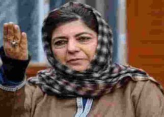 Mehbooba Slams BJP govt