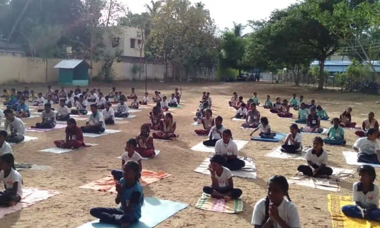 Surya Namaskar