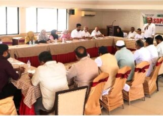 sdpi meeting over waqf bill