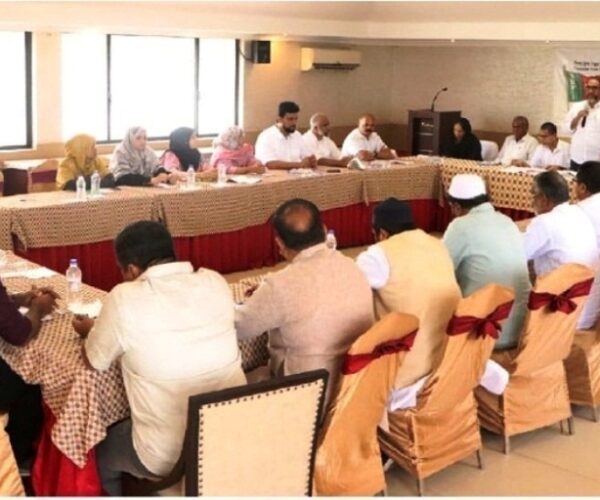 sdpi meeting over waqf bill